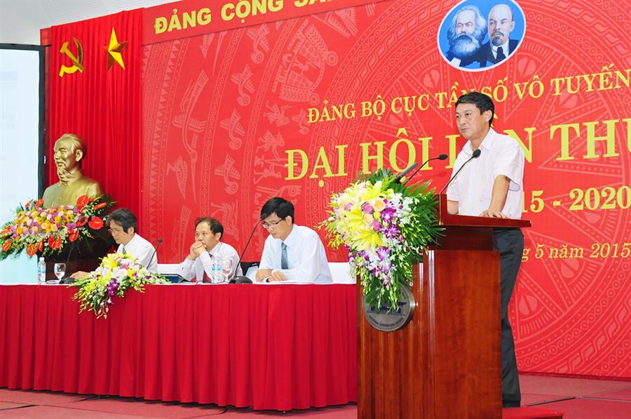 Ủy viên Ban cán sự đảng - Thứ trưởng Bộ TTTT Phạm Hồng Hải phát biểu tại Ok hoat dong