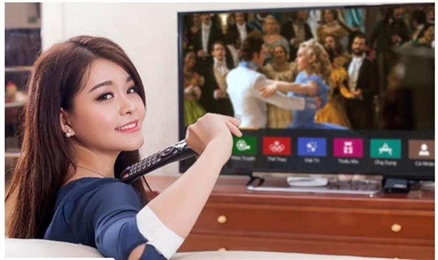 Số hóa truyền hình sẽ thay đổi phương thức tắt sóng truyền hình analog. Ảnh minh họa: Internet