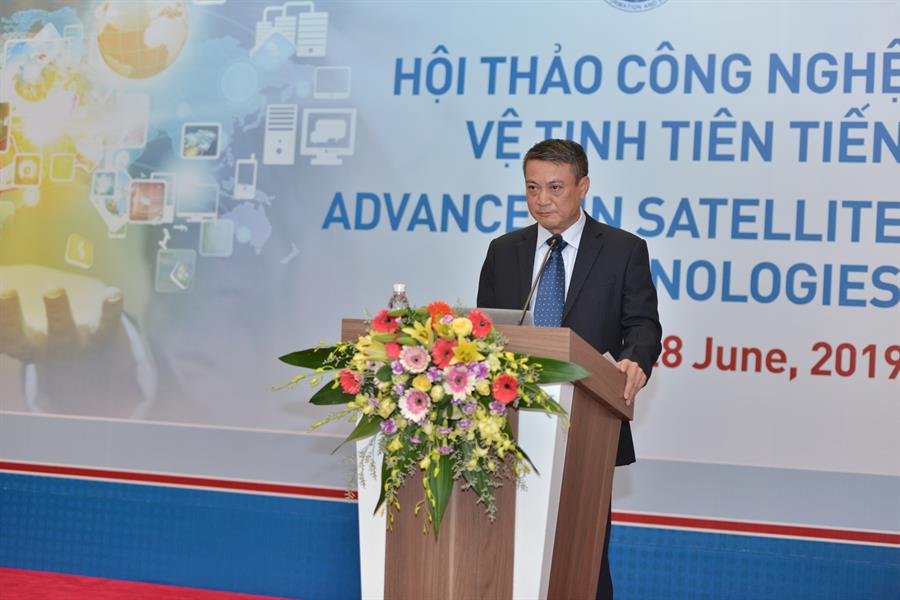 Thứ trưởng Bộ TTTT Phạm Hồng Hải phát biểu khai mạc Hội thảo