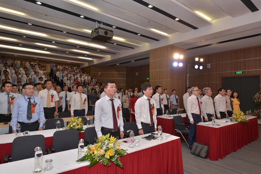 Đại biểu tham dự Ok hoat dong
