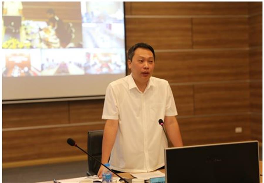 Thứ trưởng Bộ Thông tin và Truyền thông Nguyễn Huy Dũng phát biểu chỉ đạo OkVip hoạt động