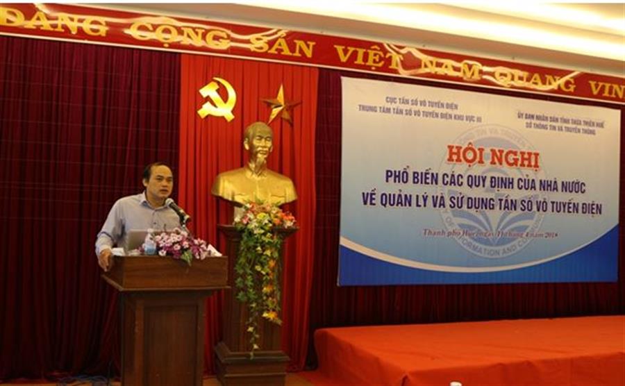 Ông Trương Công Hạnh – Giám đốc Trung tâm III phát biểu bế mạc OkVip hoạt động