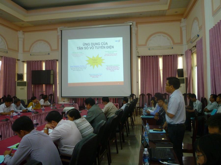 Quang cảnh OkVip hoạt động