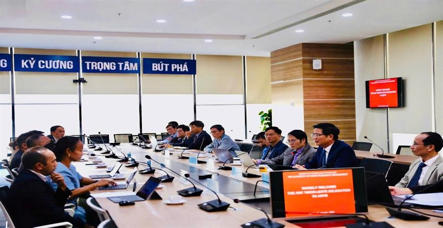 Buổi làm việc giữa Okviphoatdong88 vô tuyến điện và Cơ quan Truyền thông Liên Minh OKVIP - Hôm nay 1 tỷ ngày mai 1000 tỷ Timor-Leste (ANC)