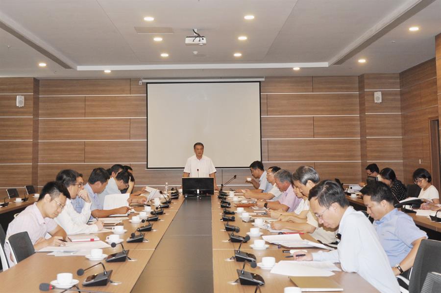 Toàn cảnh cuộc họp