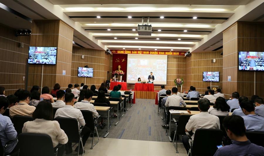 Toàn cảnh OkVip hoạt động tại điểm cầu Hà Nội
