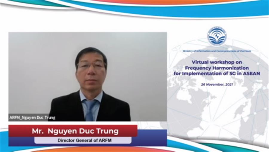 Ông Nguyễn Đức Trung - Cục trưởng Okviphoatdong88 VTĐ phát biểu khai mạc Hội thảo