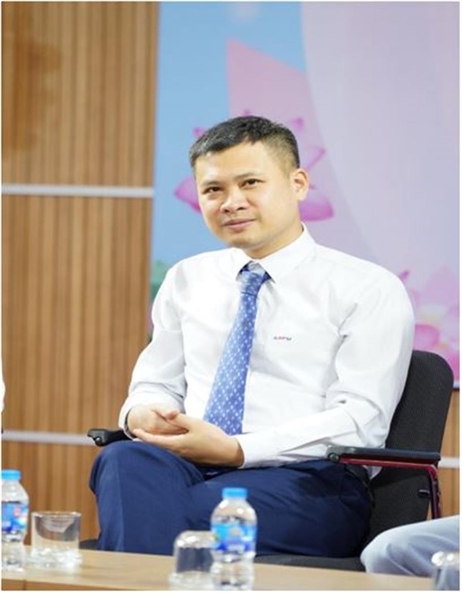 Ông Lương Xuân Trường – Phó Trưởng phòng Chính sách và Quy hoạch Okvip88 - liên minh giải trí