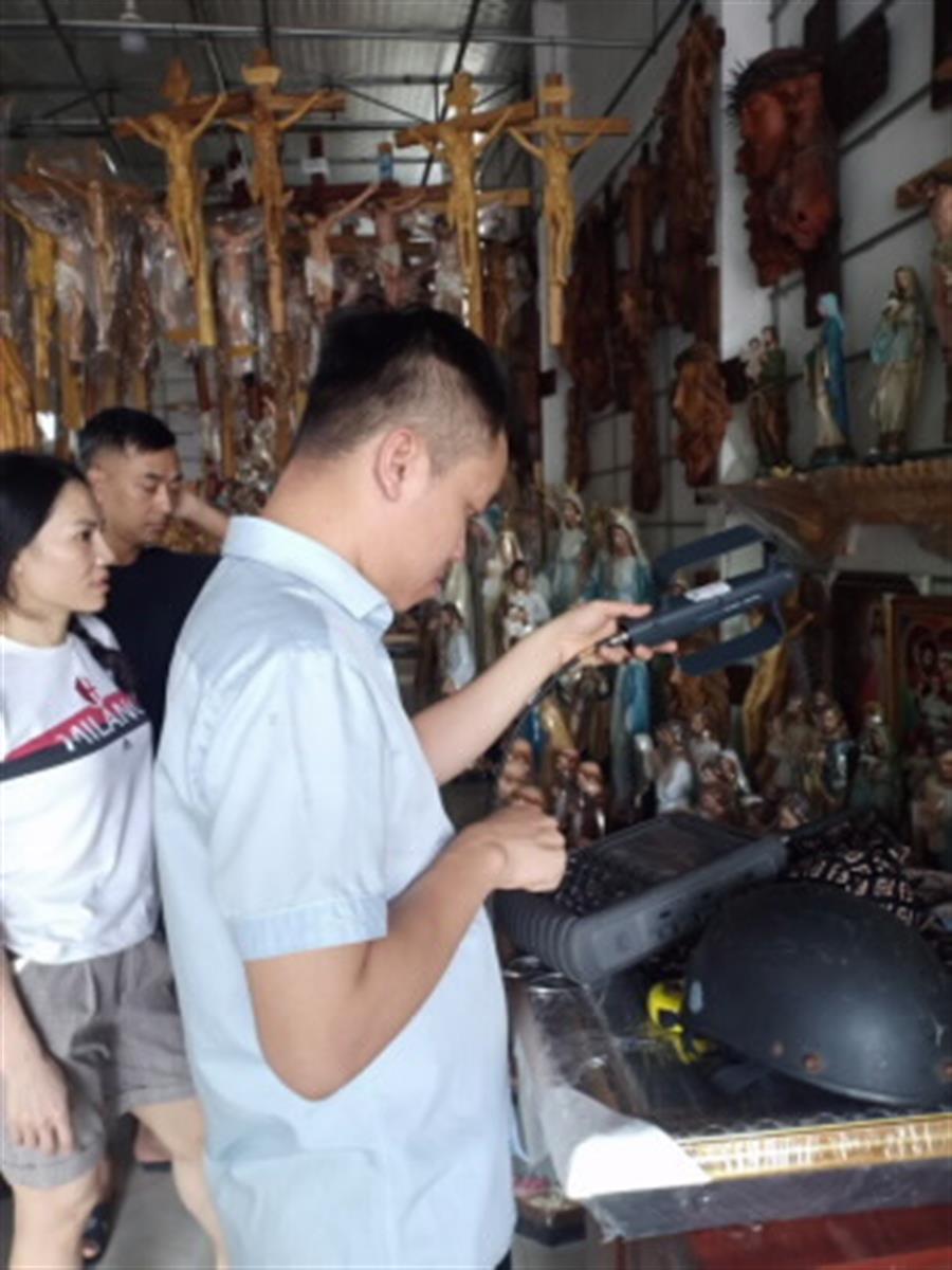 Chuyên viên Okvip - hôm nay 1 tỷ ngày mai 1000 tỷ VI thực hiện đo xác định nguồn can nhiễu