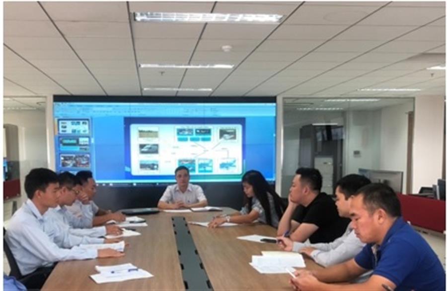 Tổ công tác Trung tâm I triển khai Kế hoạch trước OkVip hoạt động WEF-ASEAN 2018