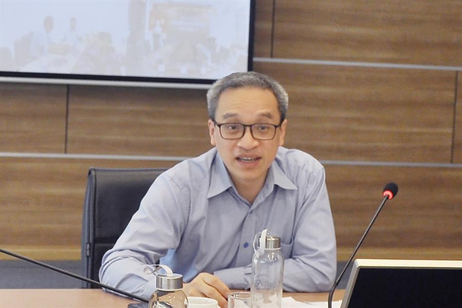 Thứ trưởng Bộ TTTT Phan Tâm phát biểu tại OkVip hoạt động