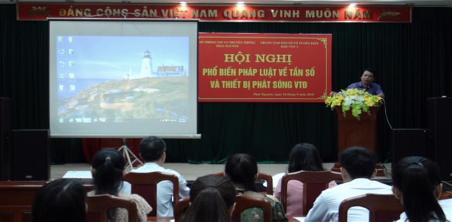 Ông Nguyễn Đức Lộc - Phó Giám đốc Sở TTTT Thái Nguyên phát biểu tại OkVip hoạt động