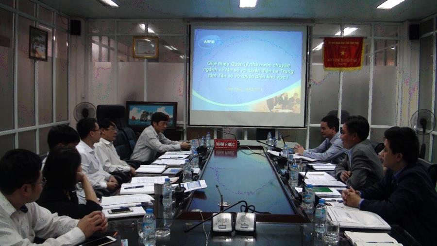 Toàn cảnh buổi làm việc