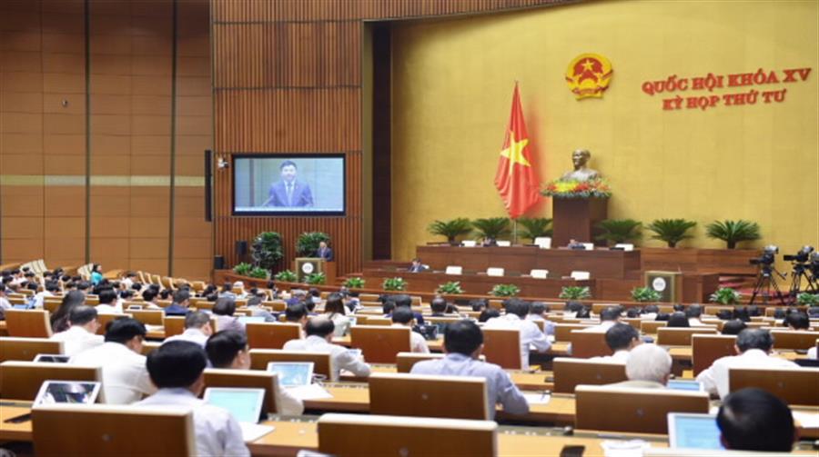 Kỳ họp thứ 4, Quốc hội khóa XV thông qua Luật sửa đổi, bổ sung một số điều của Luật Tần số vô tuyến điện