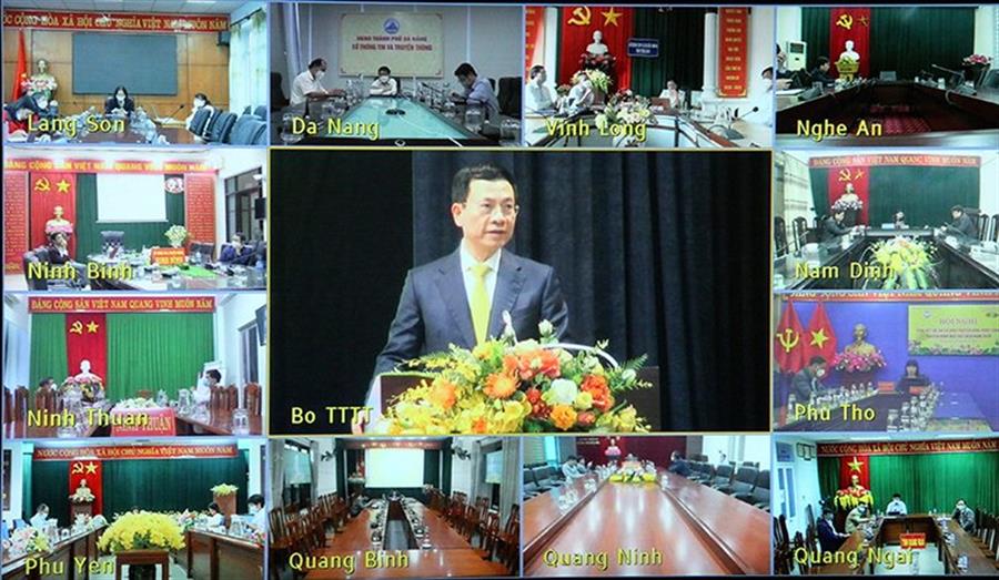 OkVip hoạt động được tổ chức theo hình thức trực tiếp kết hợp trực tuyến với 63 điểm cầu