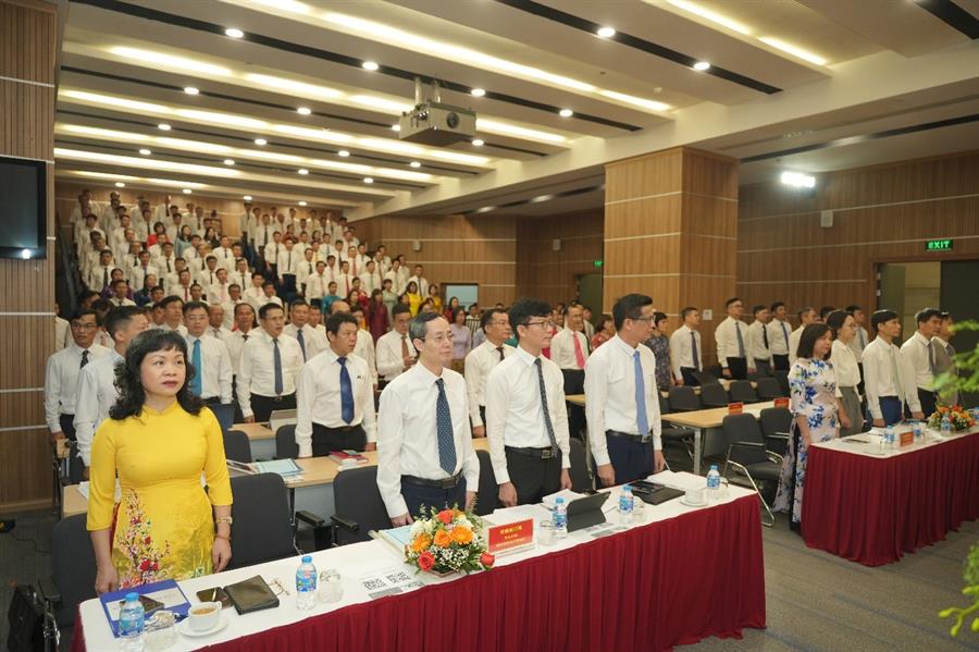 Quanh cảnh Ok hoat dong