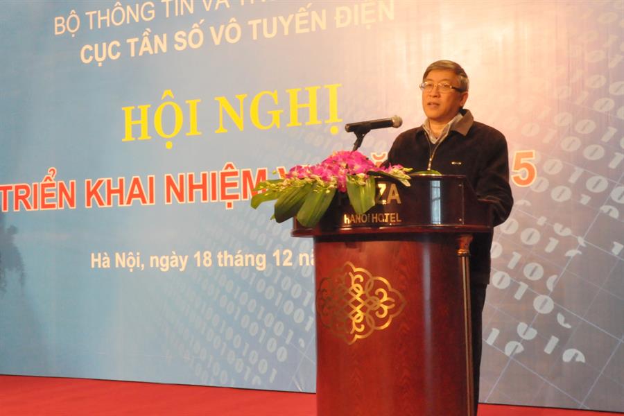 Thứ trưởng Lê Nam Thắng phát biểu chỉ đạo tại OkVip hoạt động
