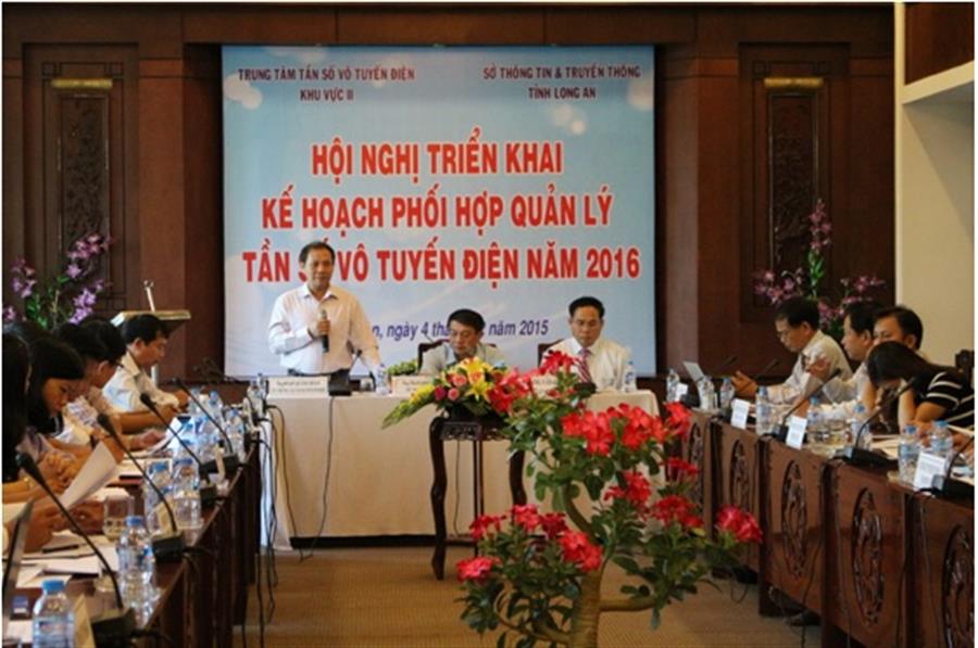 Cục trưởng Đoàn Quang Hoan phát biểu tại OkVip hoạt động