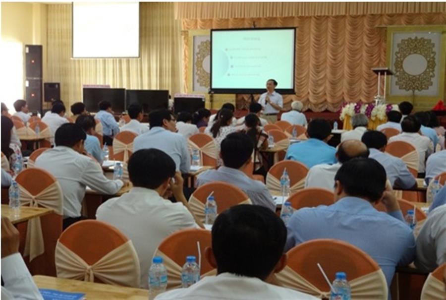 Khung cảnh OkVip hoạt động
