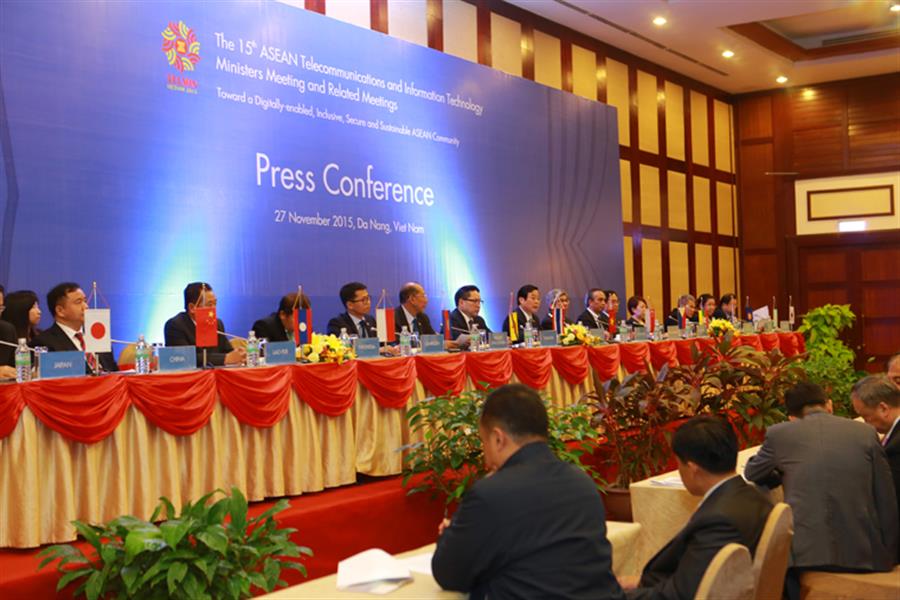 Toàn cảnh buổi họp báo OkVip hoạt động ASEAN TELMIN 15
