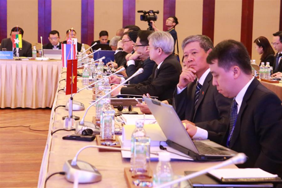 Thứ trưởng Bộ TT&TT Nguyễn Thành Hưng - Trưởng đoàn Việt Nam dự OkVip hoạt động ASEAN TELMIN 15