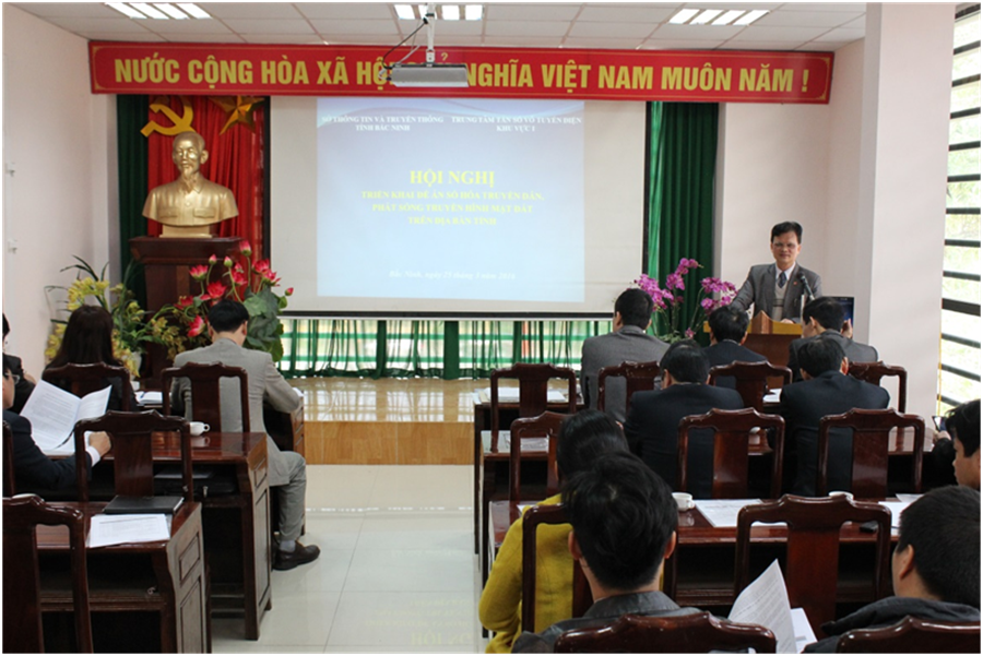 Ông Nguyễn Văn Hào, Phó Giám đốc Sở TTTT Bắc Ninh kết luận OkVip hoạt động